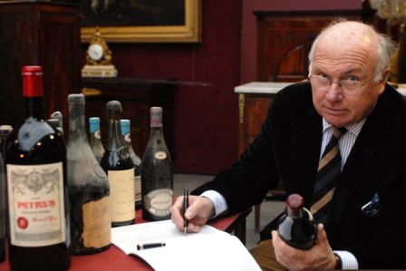 Claude Maratier expert en vins